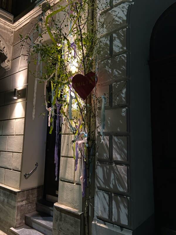 Maibaum aufstellen Aachen – Wolfarth