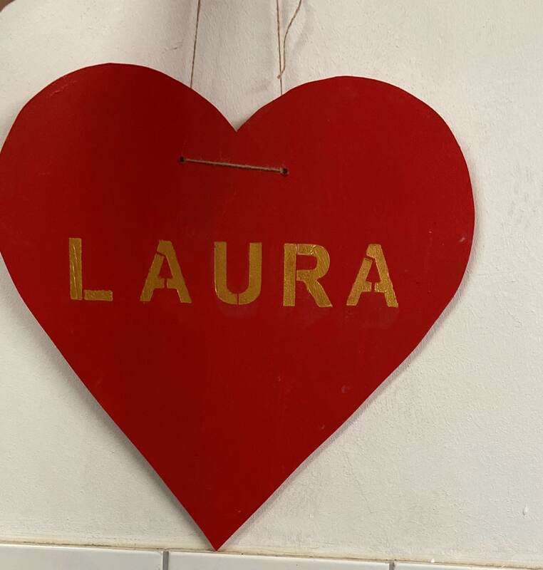 Dekorierter Birkenbaum Mainacht